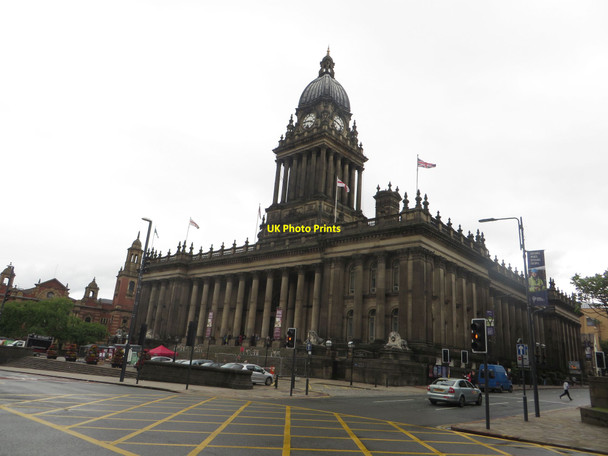 Photo 6"x4" Leeds Town Hall Leeds\/SE3034 c2015