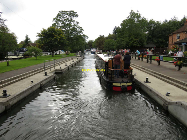 Photo 6"x4" Hurley Lock Danesfield c2015