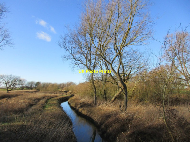 Photo 6"x4" Dyon Drain above Dyon Bridge South Duffield c2017