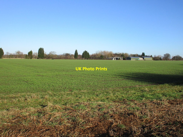 Photo 6"x4" View towards Holmes House Farm Woodhall\/SE6931 c2017