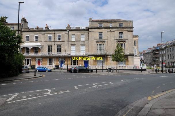 Photo 6"x4" Houses on Lansdown Place Clifton\/ST5673 c2014