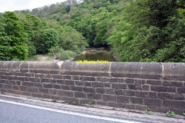 Photo 6"x4" Lownethwaite Bridge, Reeth Road, over River Swale Hudswell\/NZ1400 c2016
