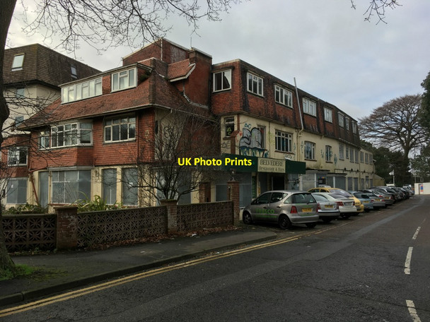 Photo 6"x4" Former Belvedere Hotel Bournemouth c2017
