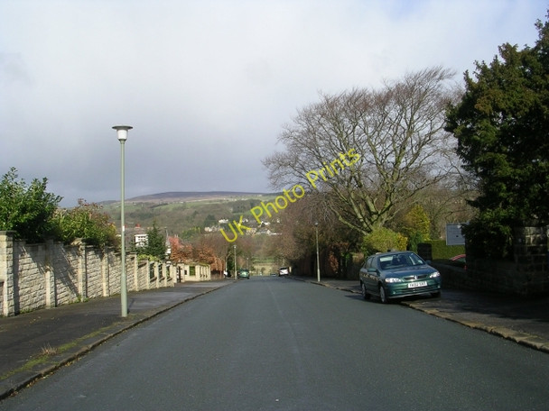 Photo 6"x4" Victoria Avenue - Kings Road Ilkley c2009