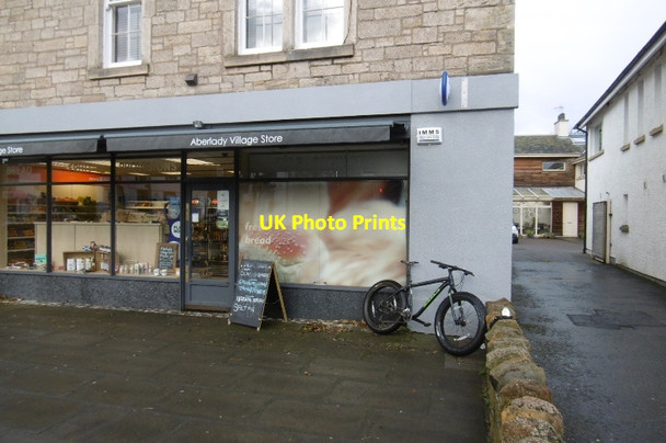 Photo 6"x4" Aberlady Village Store Aberlady c2017