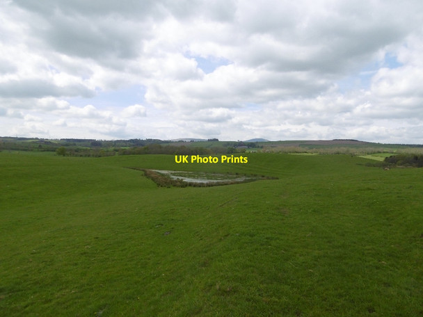 Photo 6"x4" Kame and kettle terrain Wooperton c2016