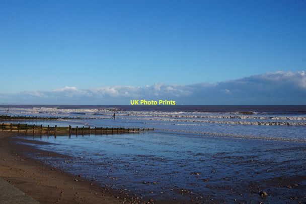 Photo 6"x4" Calm after the storm Hornsea c2017
