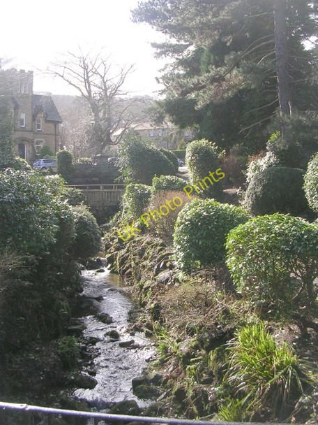 Photo 6"x4" Garden - Kings Road Ilkley c2009