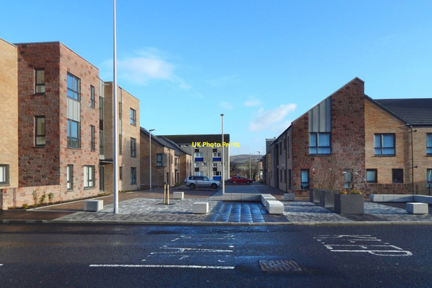 Photo 6"x4" New housing on the Kippen Dairy site Alexandria c2017