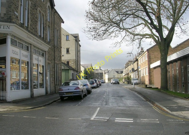 Photo 6"x4" Regent Road - Cunliffe Road Ilkley c2009