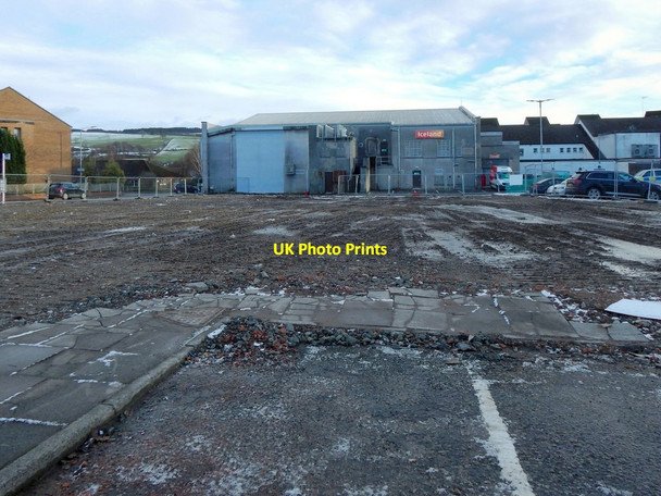 Photo 6"x4" Cleared site of Medical Centre Alexandria c2017
