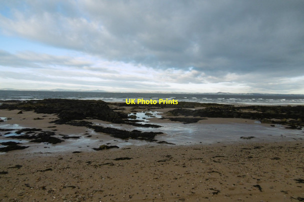 Photo 6"x4" Beach, West Links Dirleton\/NT5183 c2017 P1
