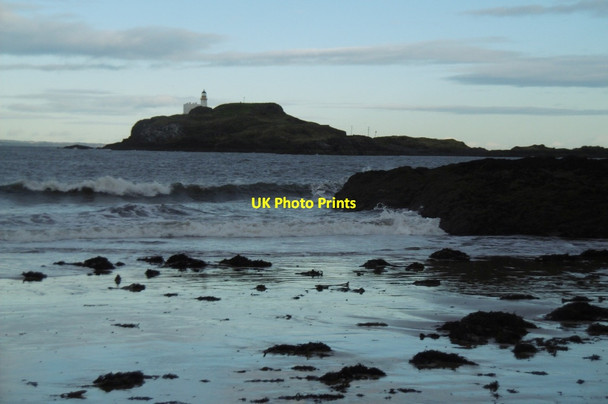 Photo 6"x4" Longskelly Rocks Dirleton\/NT5183 c2017