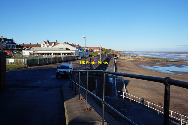 Photo 6"x4" North Promenade, Hornsea Hornsea c2017