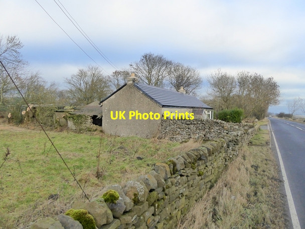 Photo 6"x4" Cottage at South Thornberry Boldron c2017