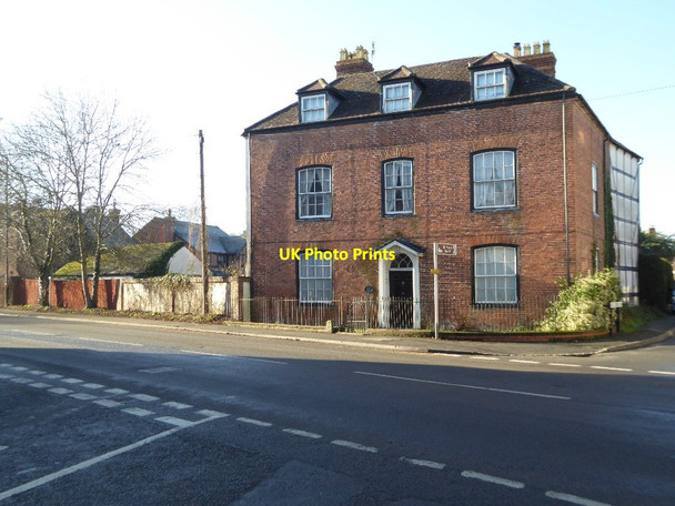 Photo 6"x4" Georgian house in Kempsey Kempsey c2017