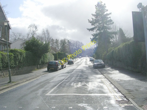 Photo 6"x4" Victoria Avenue - Skipton Road Ilkley c2009