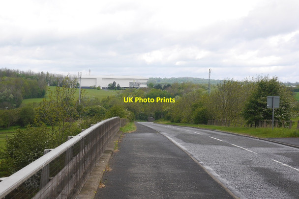 Photo 6"x4" Lime Lane crosses the A1 Aycliffe c2016