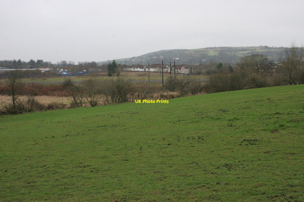 Photo 6"x4" Field beside Salterland Road Barrhead c2017
