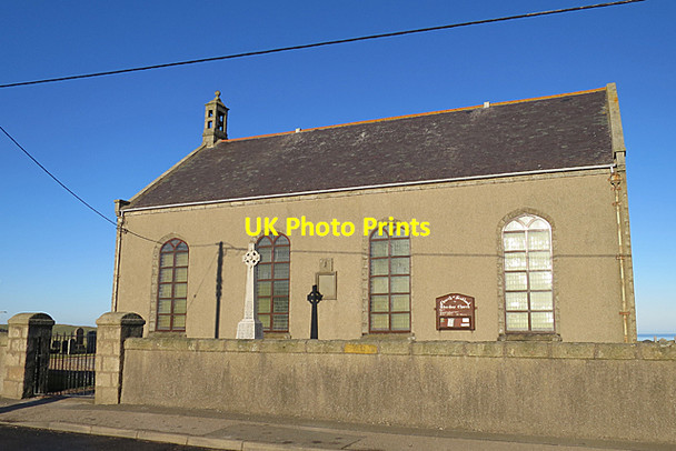 Photo 6"x4" Aberdour Parish Kirk New Aberdour c2017