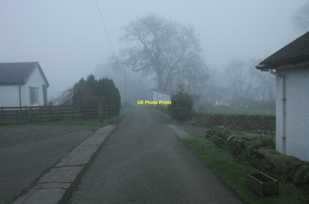 Photo 6"x4" Foggy Fintry Fintry\/NS6186 c2017