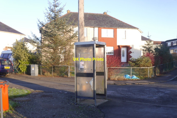 Photo 6"x4" Telephone box, Colyton Joppa\/NS4019 c2017