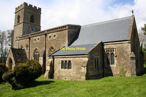 Photo 6"x4" St Mary's Church Upper Heyford\/SP4926 c2016