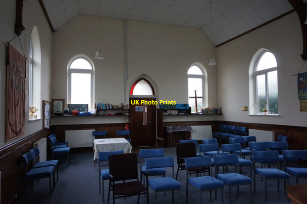 Photo 6"x4" New Ellerby Methodist Church Marton\/TA1739 c2017 P1