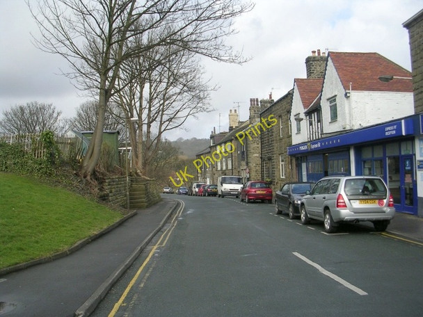 Photo 6"x4" Bridge Lane - Skipton Road Ilkley c2009