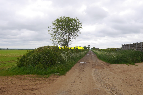 Photo 6"x4" Road, Normanton Heath Carlton Scroop c2016