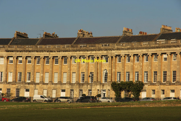 Photo 6"x4" Royal Crescent Bath\/ST7464 c2017