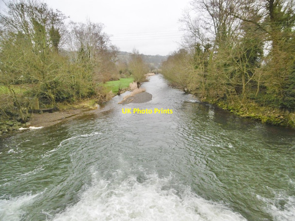 Photo 6"x4" Leintwardine, River Teme Kinton\/SO4074 c2017