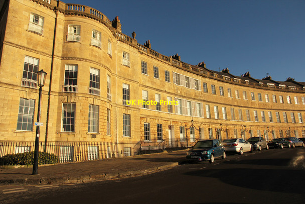 Photo 6"x4" Lansdown Crescent Bath\/ST7464 c2017 P1