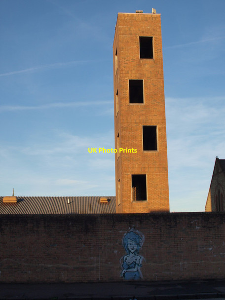Photo 6"x4" Tower of Polmadie Fire Station Rutherglen c2017