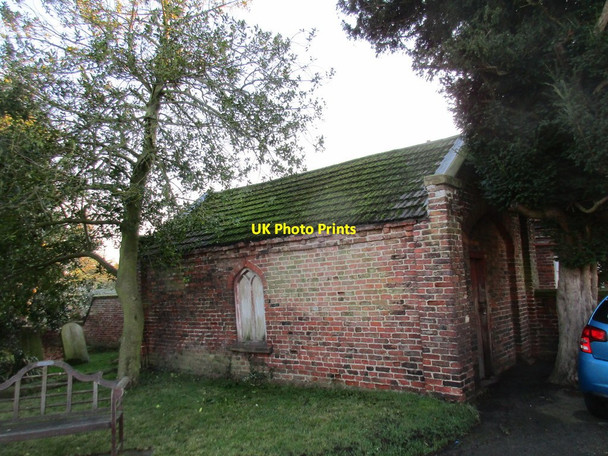 Photo 6"x4" Old store, St. David's, Airmyn Goole c2017