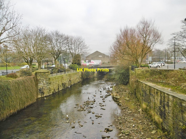 Photo 6"x4" Rawtenstall, River Irwell Rawtenstall c2017