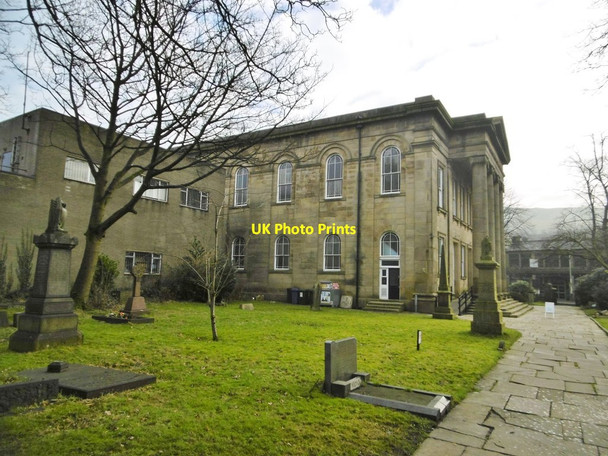 Photo 6"x4" Rawtenstall, Longholme Methodist Church Rawtenstall c2017