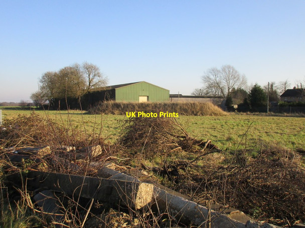 Photo 6"x4" Buildings at Warp Farm Moorends c2017