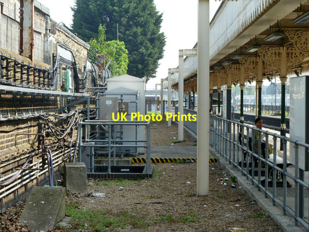 Photo 6"x4" Site of former bay platform, East Ham station East Ham\/TQ4283 c2011