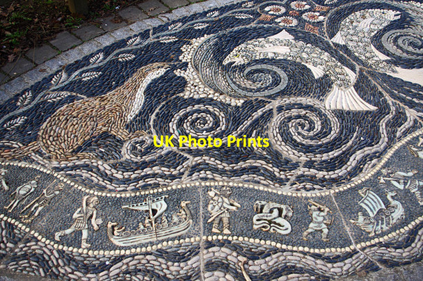 Photo 6"x4" Mosaic, The Centre @ Halton Halton\/SD5064 c2017