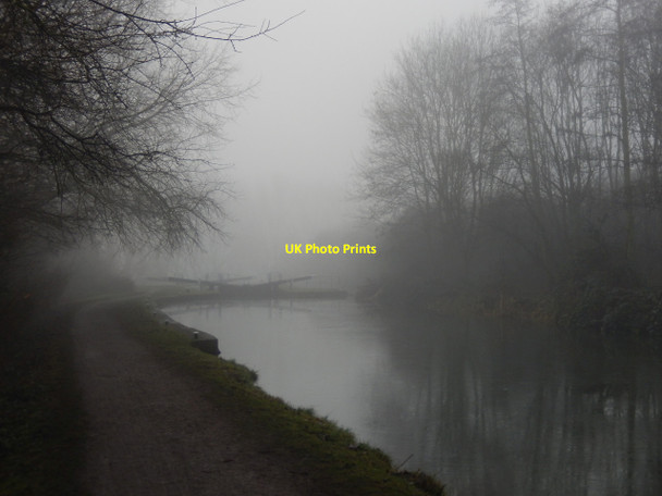 Photo 6"x4" Stensons Lock, Erewash Canal Ilkeston c2017
