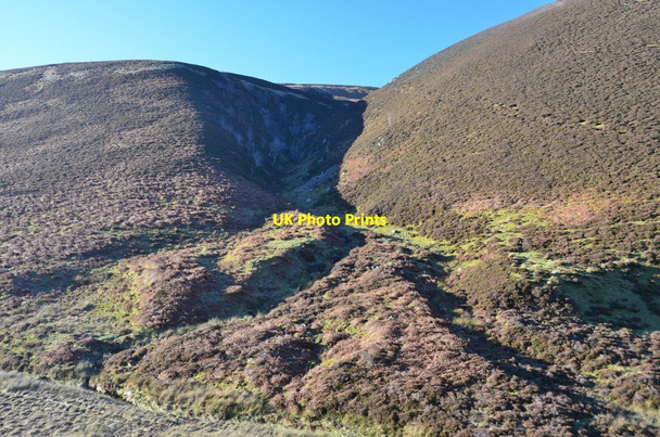 Photo 6"x4" Bowmans Gill, Jeffries Corse Tweeddaleburn\/NT2752 c2017