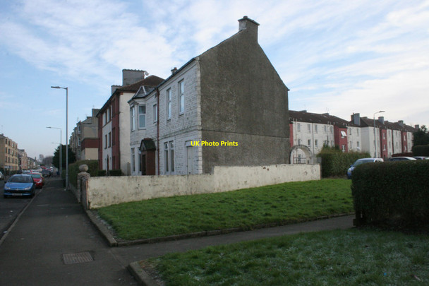 Photo 6"x4" House on Seedhill Road Paisley c2017