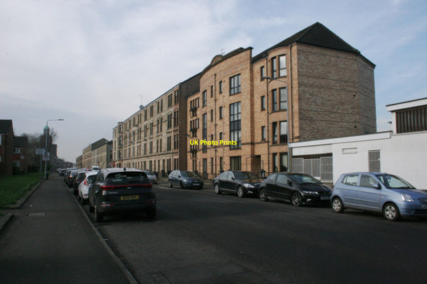 Photo 6"x4" Tenements on Seedhill Road Paisley c2017