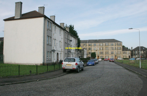 Photo 6"x4" Auchentorlie Quadrant Paisley c2017
