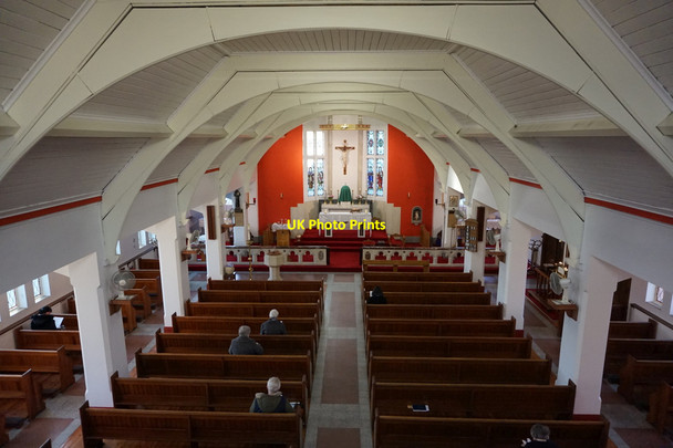 Photo 6"x4" Sacred Heart Church Summergangs c2017 P1