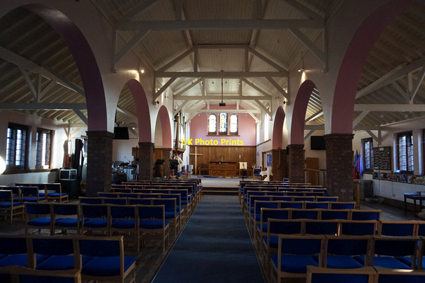 Photo 6"x4" St Aidan's Church Summergangs c2017 P1