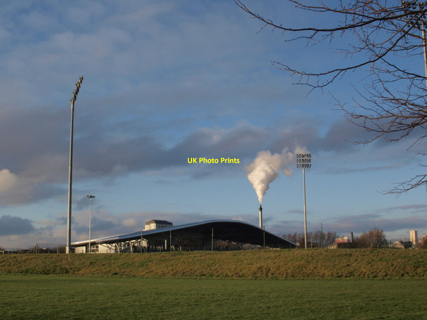 Photo 6"x4" National Hockey Centre Glasgow c2017