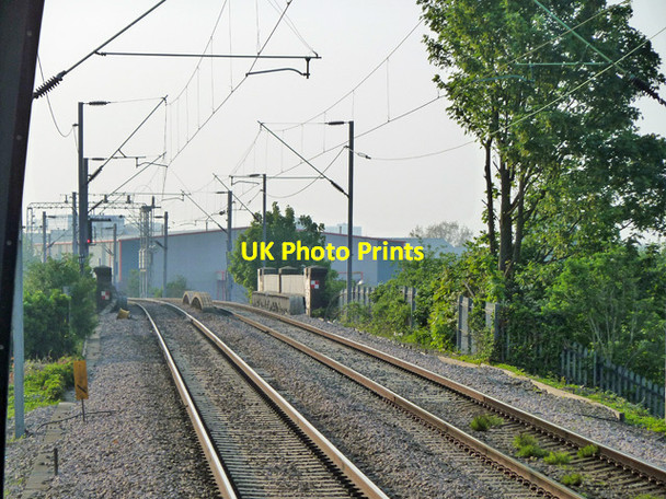 Photo 6"x4" Railway over Rainham Creek Rainham\/TQ5282 c2011