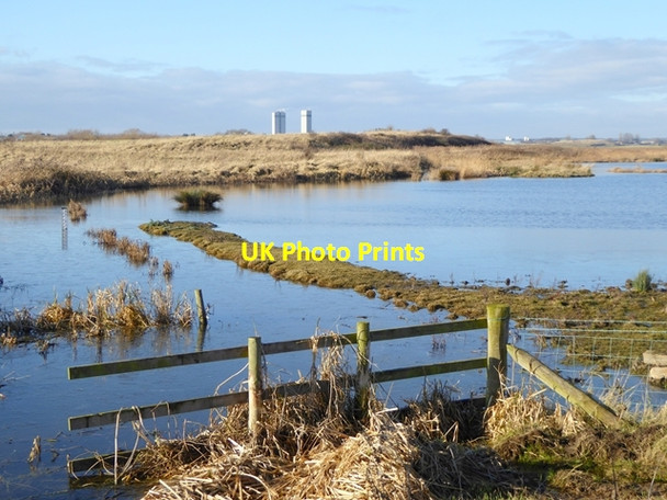 Photo 6"x4" A corner of Haverton Hole Pools Haverton Hill c2017